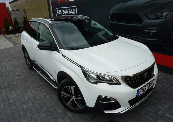 Peugeot 3008 cena 87900 przebieg: 28400, rok produkcji 2020 z Łęczyca małe 781